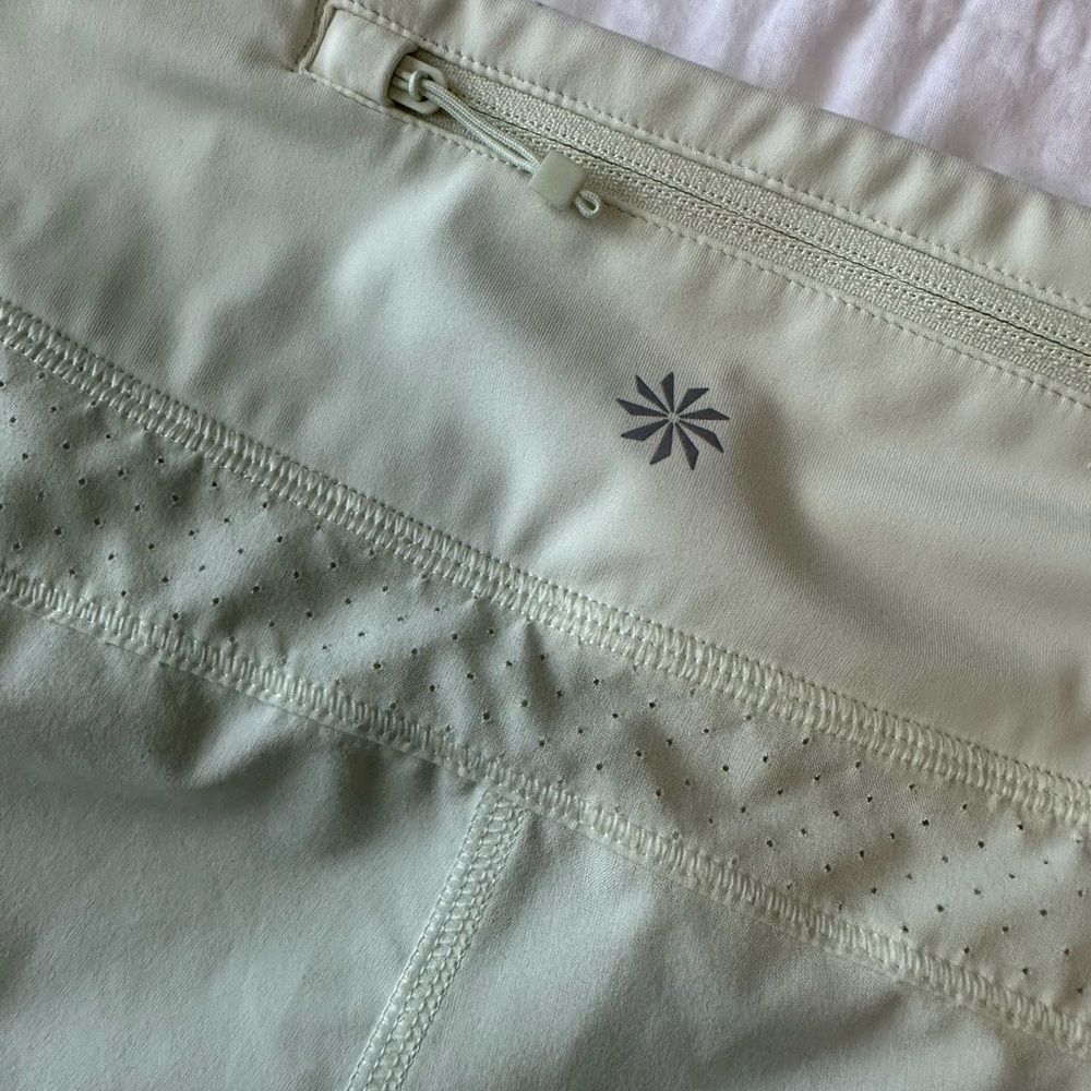 Highlighter yellow Athelta Shorts!